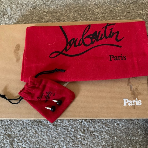 Louboutin Purple Pumps - Picture 3 of 7